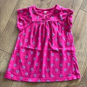 Tea Collection Tunic Dress 12-18m girl pink